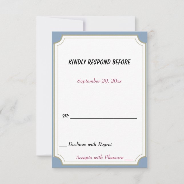 SWEET SCHNAUZER PUPPY HUNDE TURNING 10 UAWG RSVP KARTE (Vorderseite)