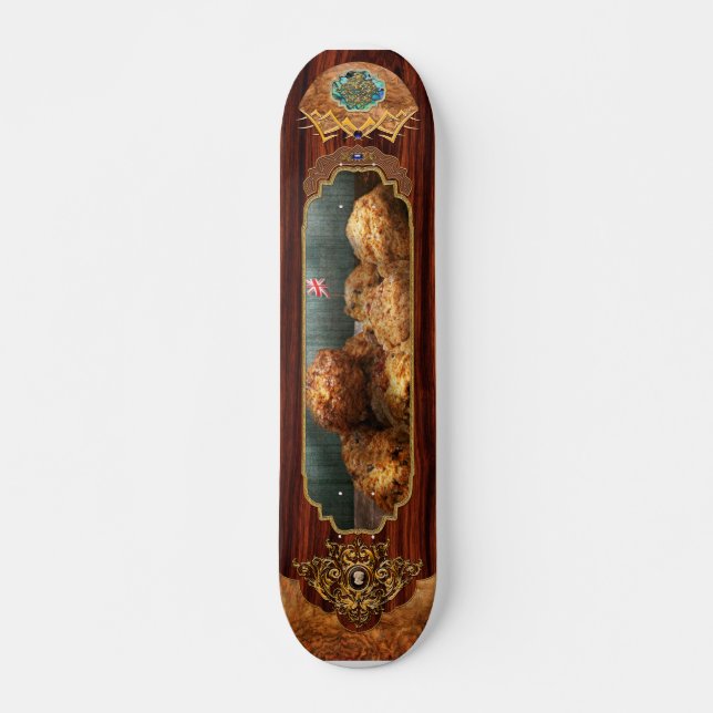Sweet - Scone - Scones jedermann Skateboard (Vorne)