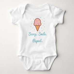 Sweet Scoop Eiscreme – Schöpfen. Lächeln. Wiederho Baby Strampler