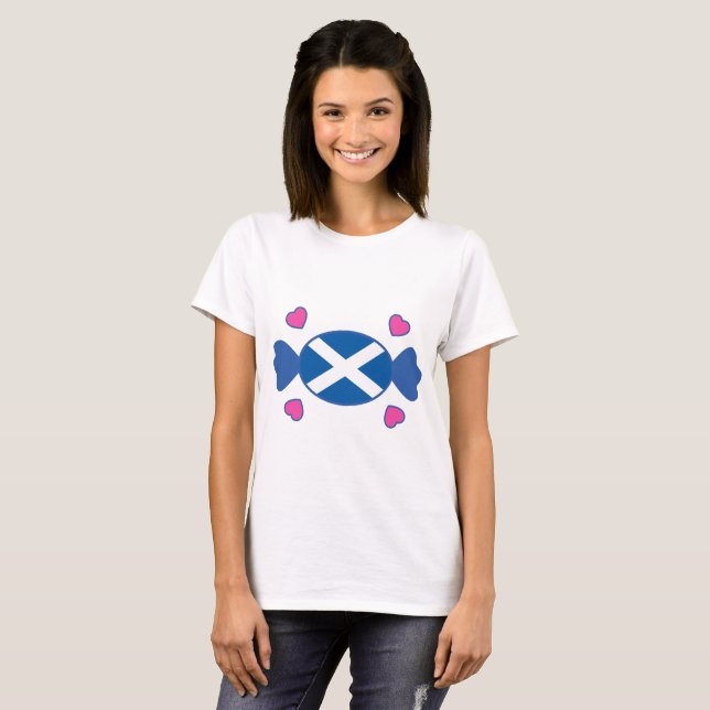 Sweet Scottish T-Shirt (Vorne ganz)