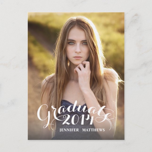 Sweet Script | Einladung zur Graduiertengruppe (Vorderseite)