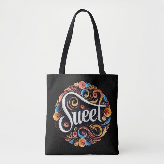 Sweet Script Typografie (Vorderseite)