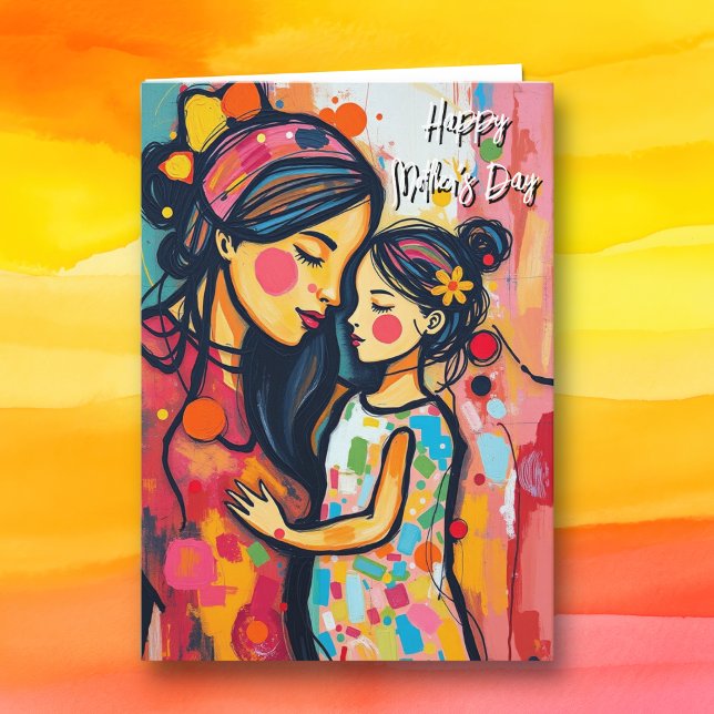 Sweet Sentimental Mother Day Karte (Von Creator hochgeladen)