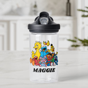 Sweet Sesame Street Pals Name hinzufügen Trinkflasche