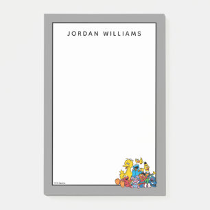 Sweet Sesame Street Pals Post-it Klebezettel