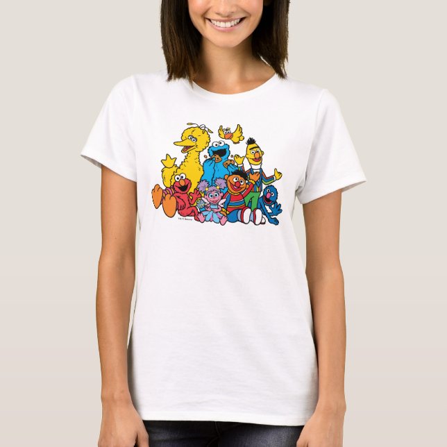Sweet Sesame Street Pals T-Shirt (Vorderseite)