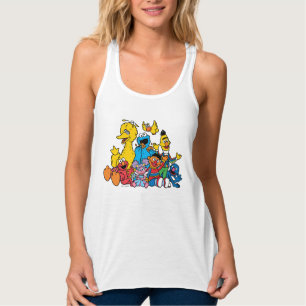 Sweet Sesame Street Pals Tank Top