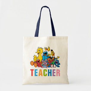 Sweet Sesame Street Pals Teacher Tragetasche