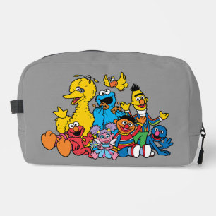 Sweet Sesame Street Pals Waschbeutel