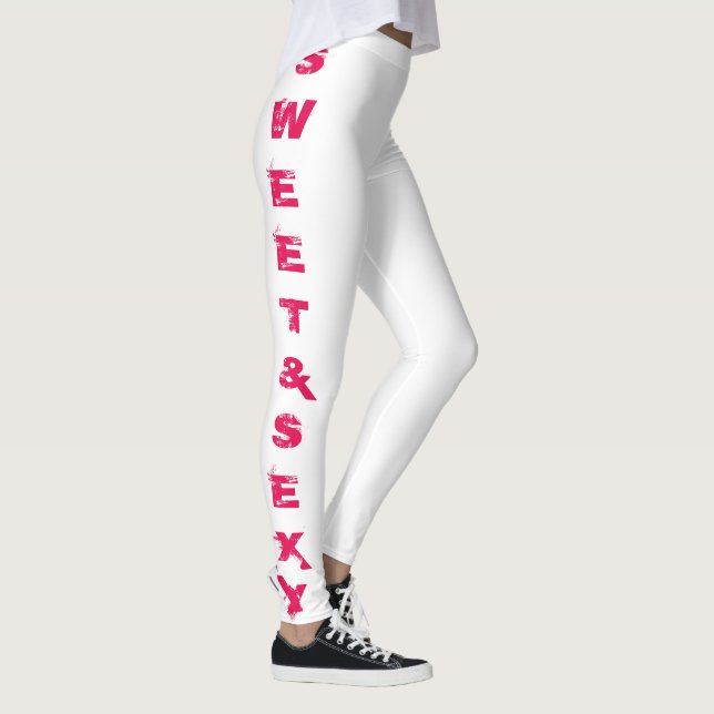 Sweet&Sexy White Leggings (Rechts)