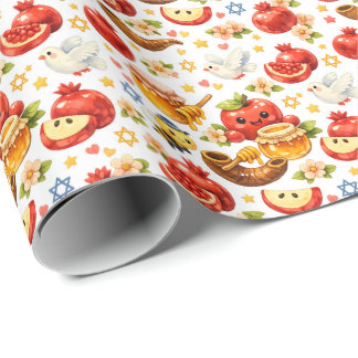 Sweet Shana Tova Wrap Geschenkpapier