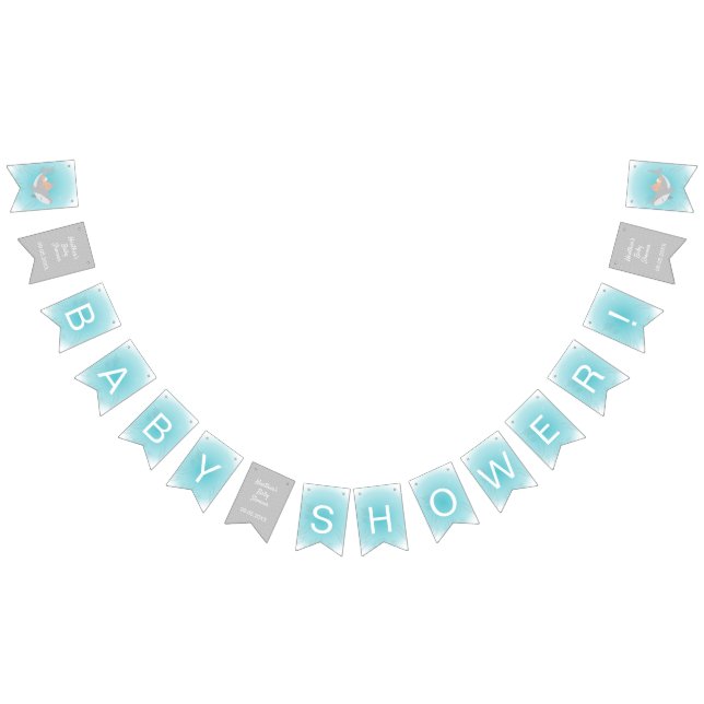 Sweet Shark Baby Shooting Banner (Alle)