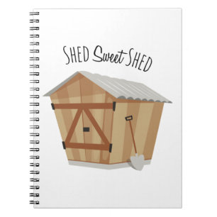 Sweet Shed Notizblock