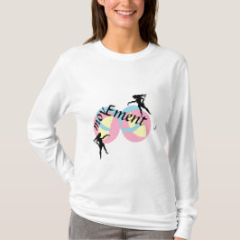 Sweet Shirt: Bewegung T-Shirt
