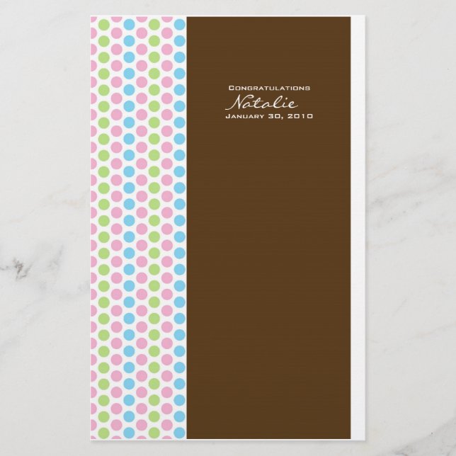 Sweet Shoppe Candy Bar Wrapper (Vorderseite)