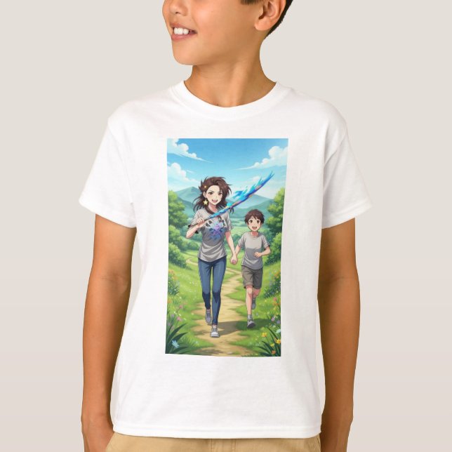 Sweet Siblings T-Shirt (Vorderseite)