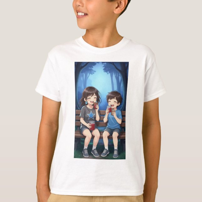 Sweet Siblings T-Shirt (Vorderseite)