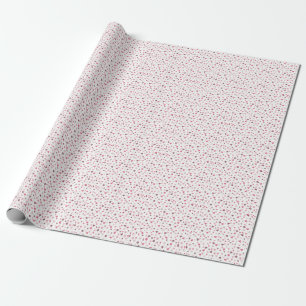 Sweet Simple Pink Tulip Pattern - Alle Richtungen Geschenkpapier