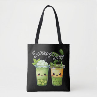Sweet Sips Kawaii Bubble Tea Duo