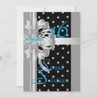Sweet Sixteen Invitation-Customize Einladung