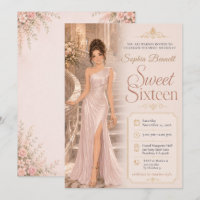 Sweet Sixteen Pink Ballsaal