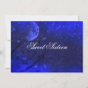 Sweet Sixteen, Verzauberter Abend, Blaue Einladung
