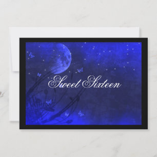 Sweet Sixteen, Verzauberter Abend, Blaue Einladung