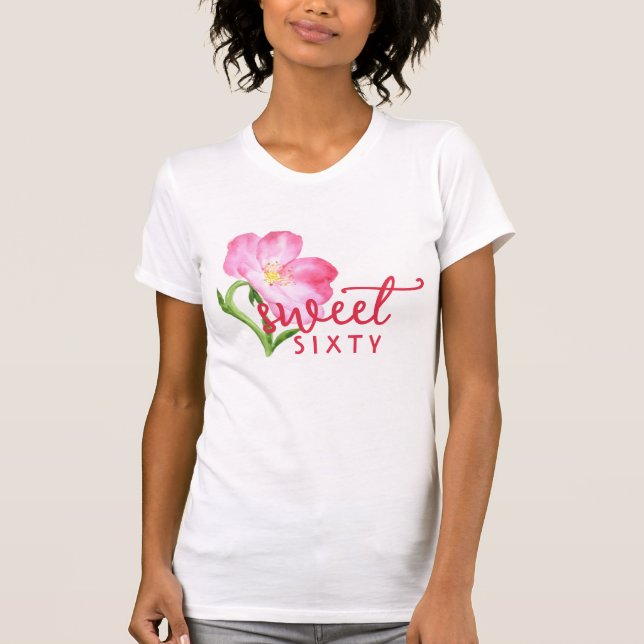 Sweet Sixty T-Shirt (Vorderseite)