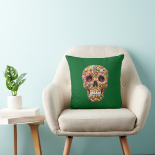 Sweet Skull Kissen