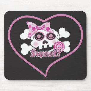 Sweet Skull Mousepad
