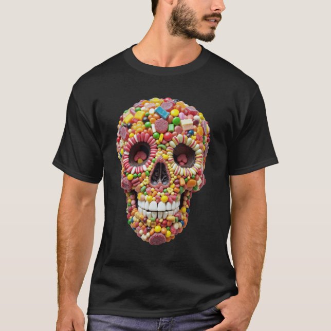 Sweet Skull T-Shirt (Vorderseite)