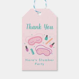 Sweet Sleep Mask Gevor Tag Geschenkanhänger