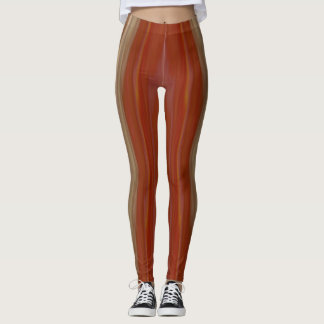 SWEET SLIMMING ~ Russet and Brown ~ Leggings