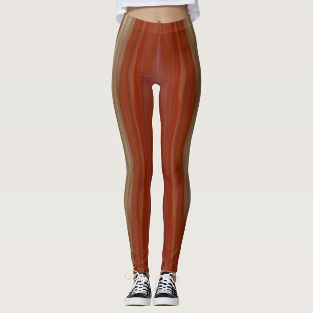 SWEET SLIMMING ~ Russet and Brown ~ Leggings (Vorderseite)