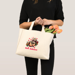 Sweet Sloth Moments: Valentinstag Langsame Romanti Mini Stoffbeutel
