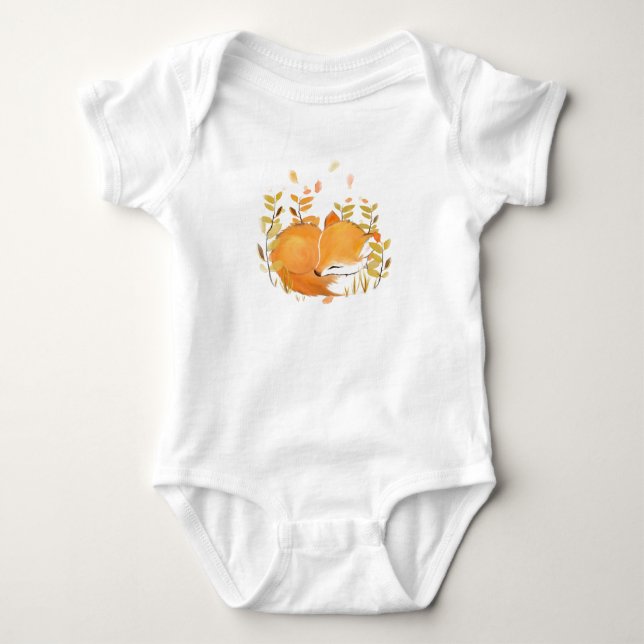 Sweet Small Fuchs Baby Bodyssuits Strampler (Vorderseite)