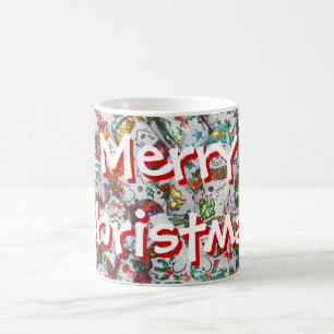 Sweet Snowmen Frohe Weihnachts-Tasse Tasse