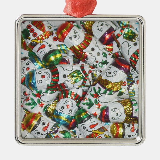 Sweet Snowmen Ornament Platz (Vorne)