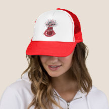 Sweet Soda Cherry Sparkle Hat! 🍒 ✨