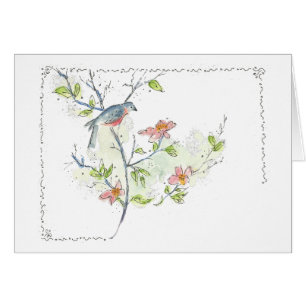 Sweet Songbird-Karte