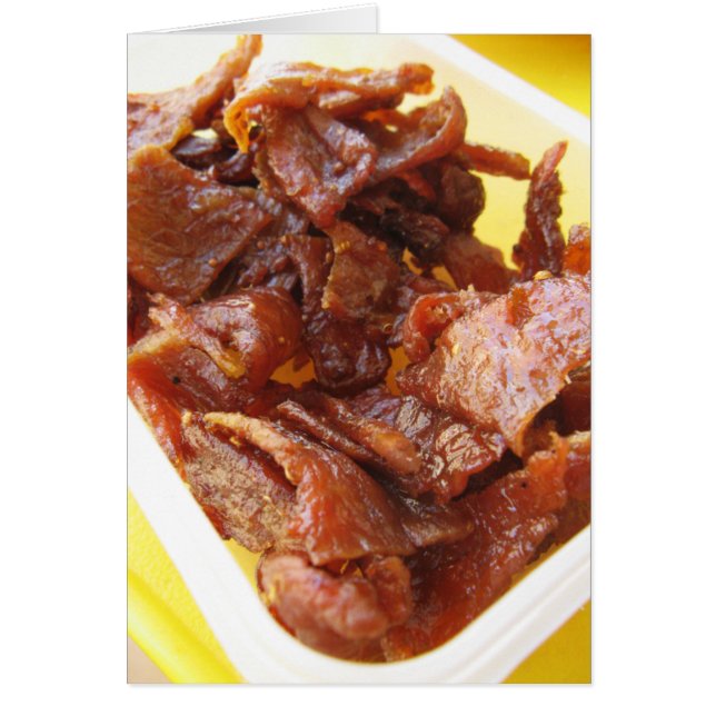 Sweet & Sour Dried Ham [Muu Wan] Card (Vorne)