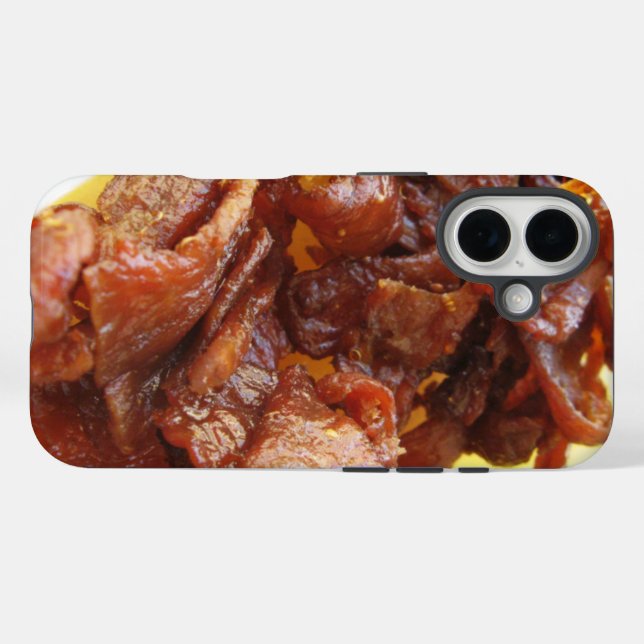 Sweet & Sour Dried Ham [Muu Wan] Case-Mate iPhone Hülle (Rückseite (Horizontal))