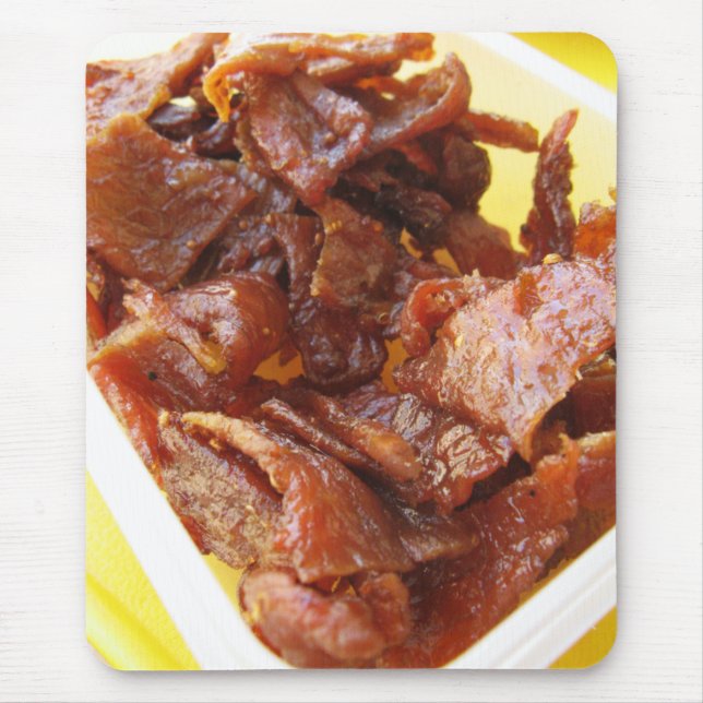 Sweet & Sour Dried Ham [Muu Wan] Mousepad (Vorne)