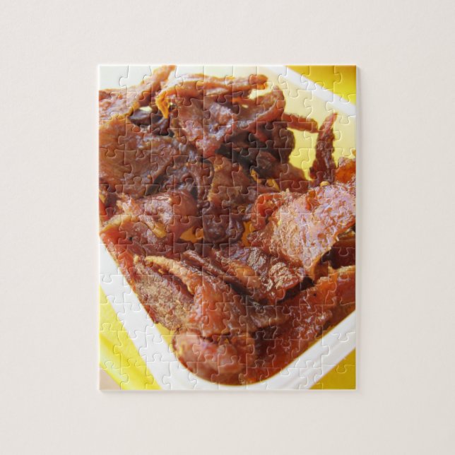 Sweet & Sour Dried Ham [Muu Wan] Puzzle (Vertikal)
