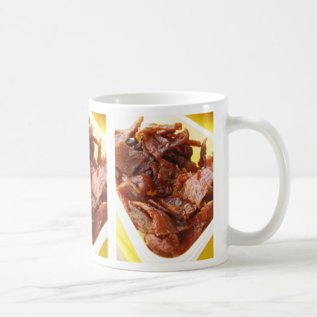 Sweet & Sour Dried Ham [Muu Wan] Tasse (Rechts)