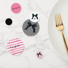 Sweet Southern Birthday Bow Confetti - bearbeitbar Konfetti