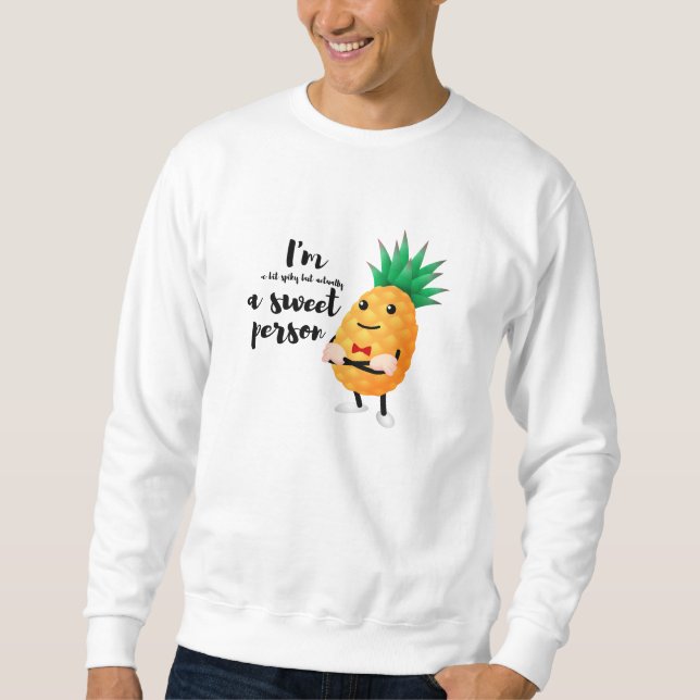 Sweet Spiky Pineaple Sweatshirt (Vorderseite)