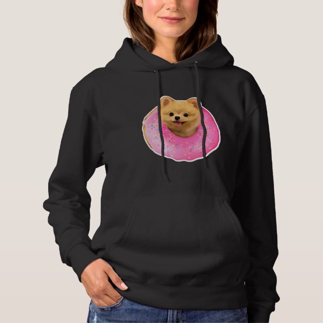 Sweet Spitz Pup Hoodie (Vorderseite)