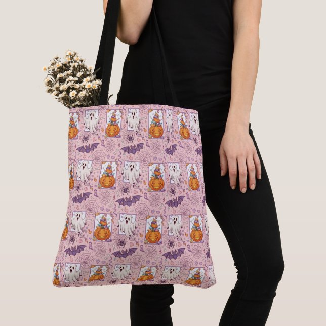 Sweet & Spooky - Ein Halloween-Keepake in Pink (Von Nahem)