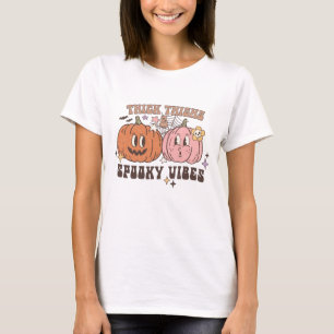 Sweet & Spooky Halloween Popsicle T - Shirt